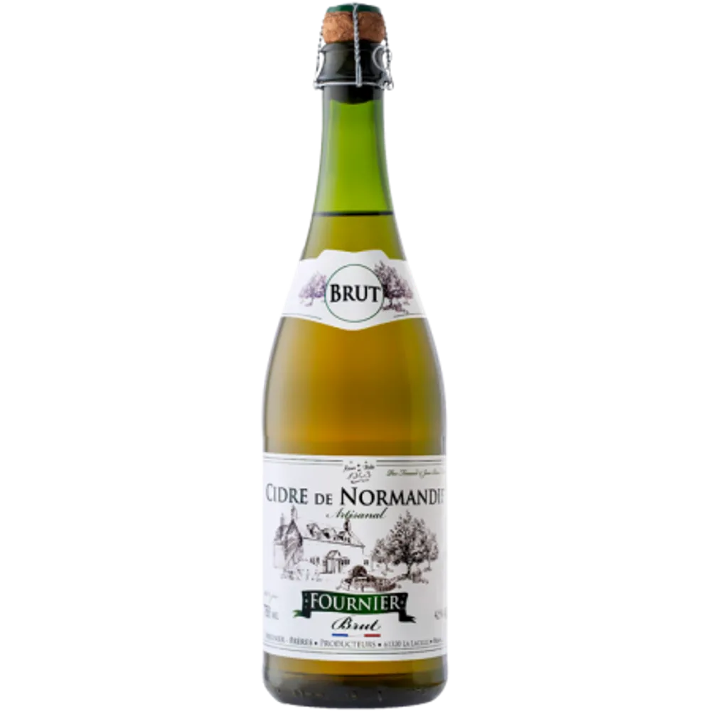 Cidre de Normandie artisanal